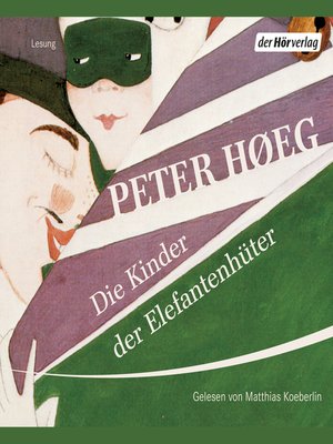 cover image of Die Kinder der Elefantenhüter